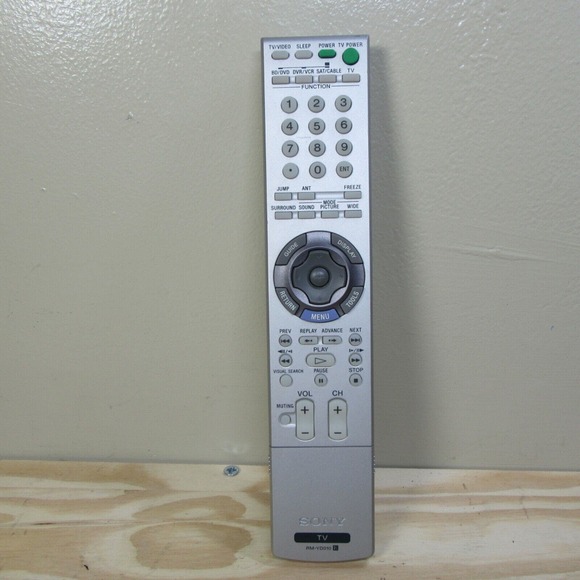 OEM Sony RM-YD010 Remote‎ Control KDF-50X30 KDL-52XBR2 KDS-55AL120 KDS-60A2000 - Picture 2 of 7